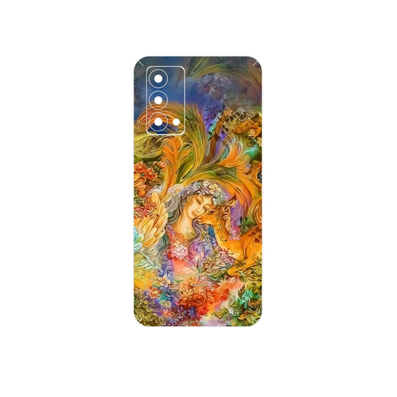 برچسب پوششی ماهوت مدل Persian miniature 3 مناسب برای گوشی موبایل ریلمی GT Master