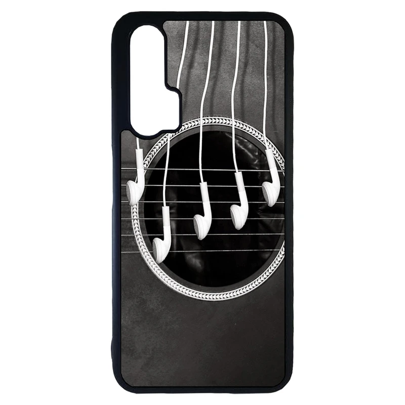 کاور طرح هدفن کد 110646 مناسب برای گوشی موبایل هوآوی nova 5t