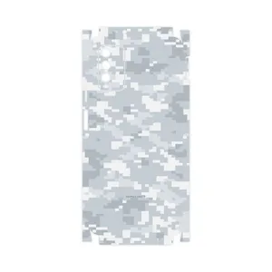 MAHOOT Army-Snow-Pixel-FullSkin Cover Sticker for Xiaomi Redmi Note 9 4G
