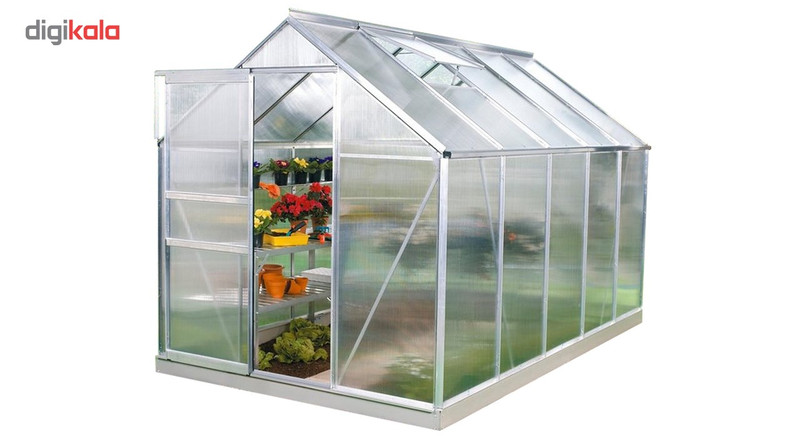 گلخانه پیش ساخته خانه سبز مدل وستا D35