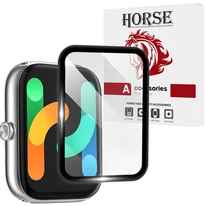 محافظ صفحه نمایش هورس مدل HWPM مناسب برای ساعت هوشمند هایلو Rs4 / Rs4 Plus / LS11 / LS12