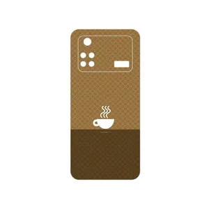MAHOOT Minimal Cup of Coffee Icon Cover Sticker for Xiaomi Poco M4 Pro 4G