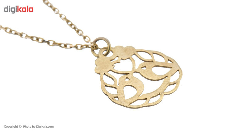 آویز ساعت طلا 18 عیار زنانه ماهک مدل MW0246