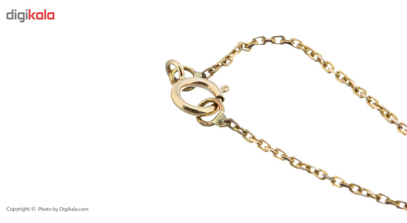 آویز ساعت طلا 18 عیار زنانه ماهک مدل MW0246