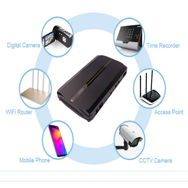 یو پی اس کوچک دبلیو جی پی مدل POE1 ظرفیت 10400 میلی آمپر ساعت