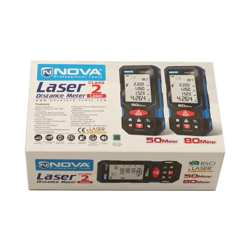 متر لیزری نووا مدل 5250