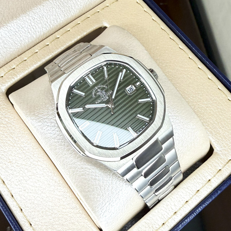 ساعت مچی عقربهای مردانه کوارتز سانتا باربارا پولو راکت کلاب مدل SB.1.10450-6