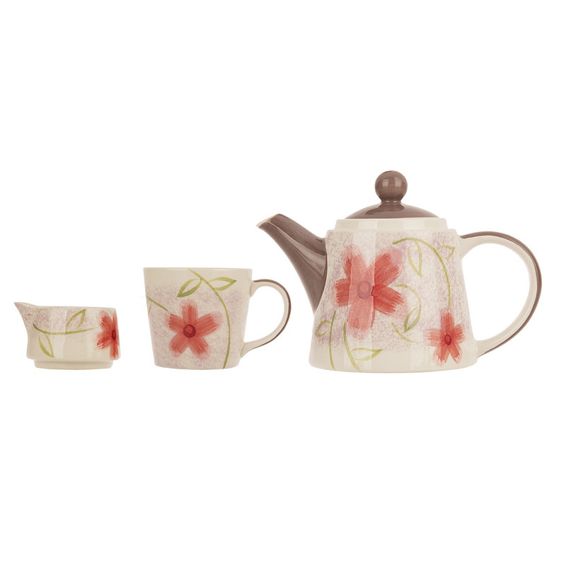 سرویس چای خوری مس مدل B418