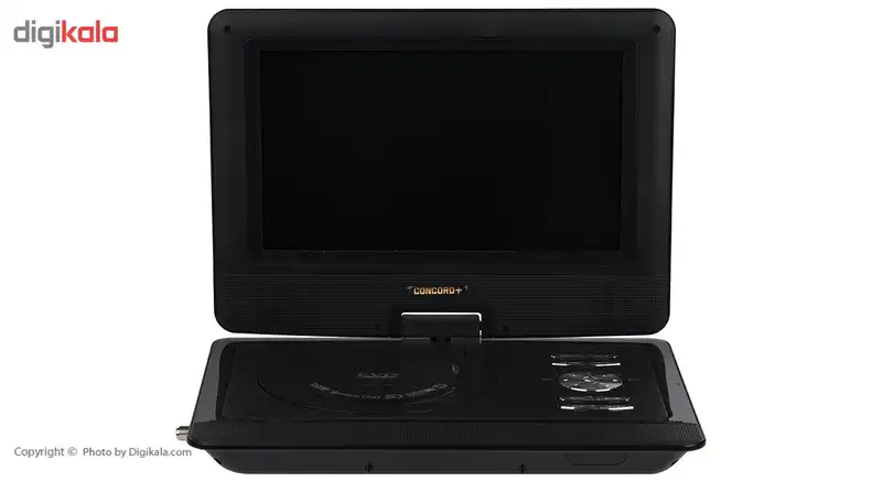 پخش کننده DVD کنکورد پلاس مدل PD-1120T2