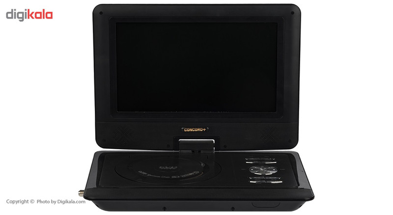 پخش کننده DVD کنکورد پلاس مدل PD-1120T2