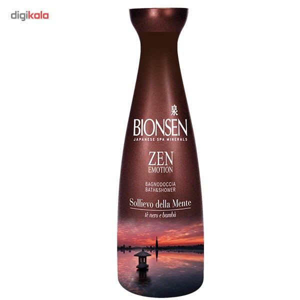 شامپو بدن بایونسن سری Zen Emotion مدل Mind Relief حجم 500 میلی لیتر شامپو بدن بایونسن سری Zen Emotion مدل Mind Relief حجم 500 میلی لیتر