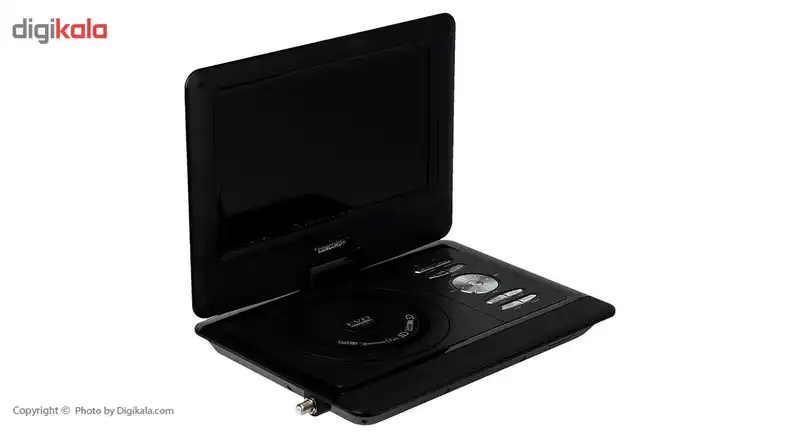 پخش کننده DVD کنکورد پلاس مدل PD-1120T2