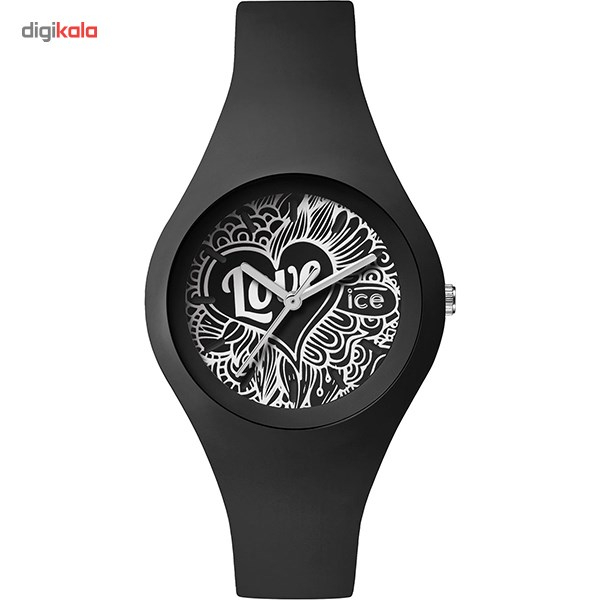 ساعت مچی عقربه‌ ای زنانه آیس واچ مدل LO.BK.DO.S.S.16