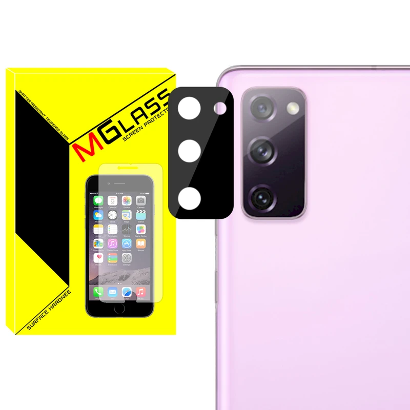 محافظ لنز دوربین ام‌گلس مدل 3D-MG مناسب برای گوشی موبایل سامسونگ Galaxy S20 FE