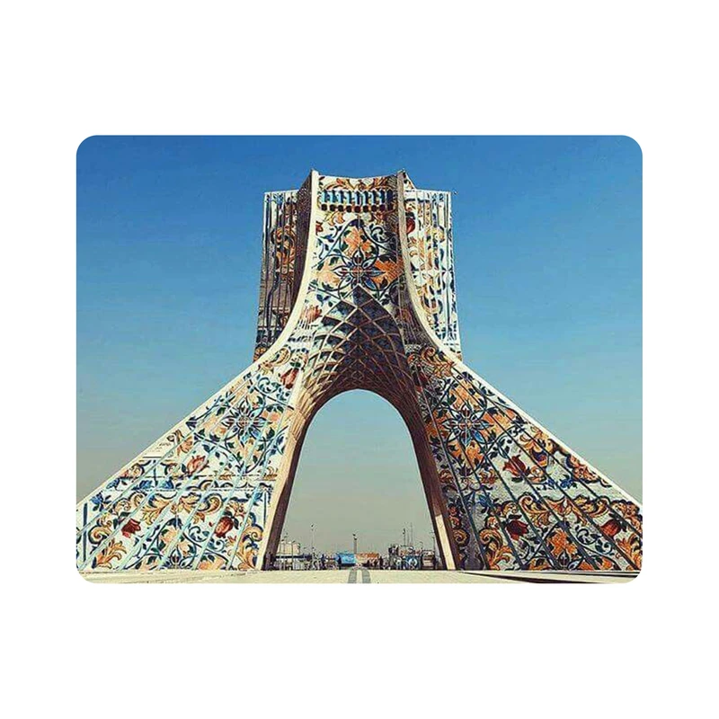 ماوس پد مدل برج آزادی تهران کد m3155