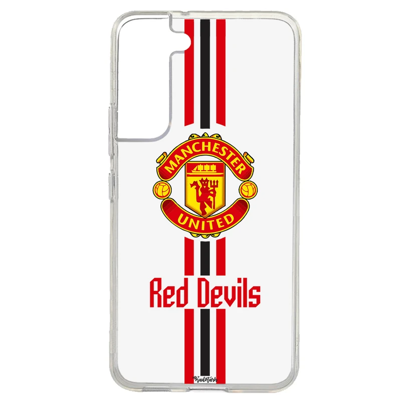 کاور طرح Manchester United مناسب برای گوشی موبایل سامسونگ Galaxy S22 Plus