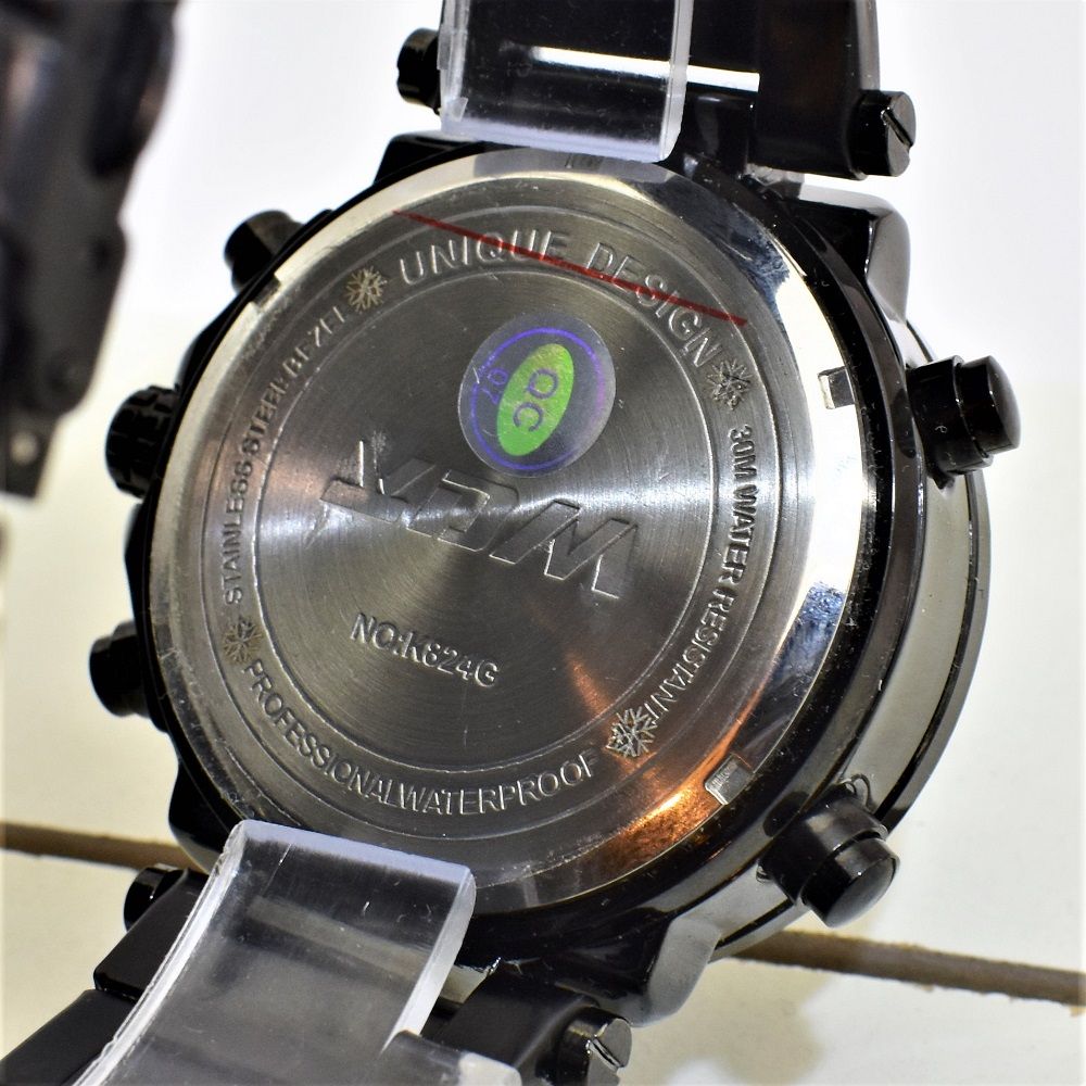 ساعت مچی عقربه‌ای مردانه کیدمن مدل K-824G -  - 9