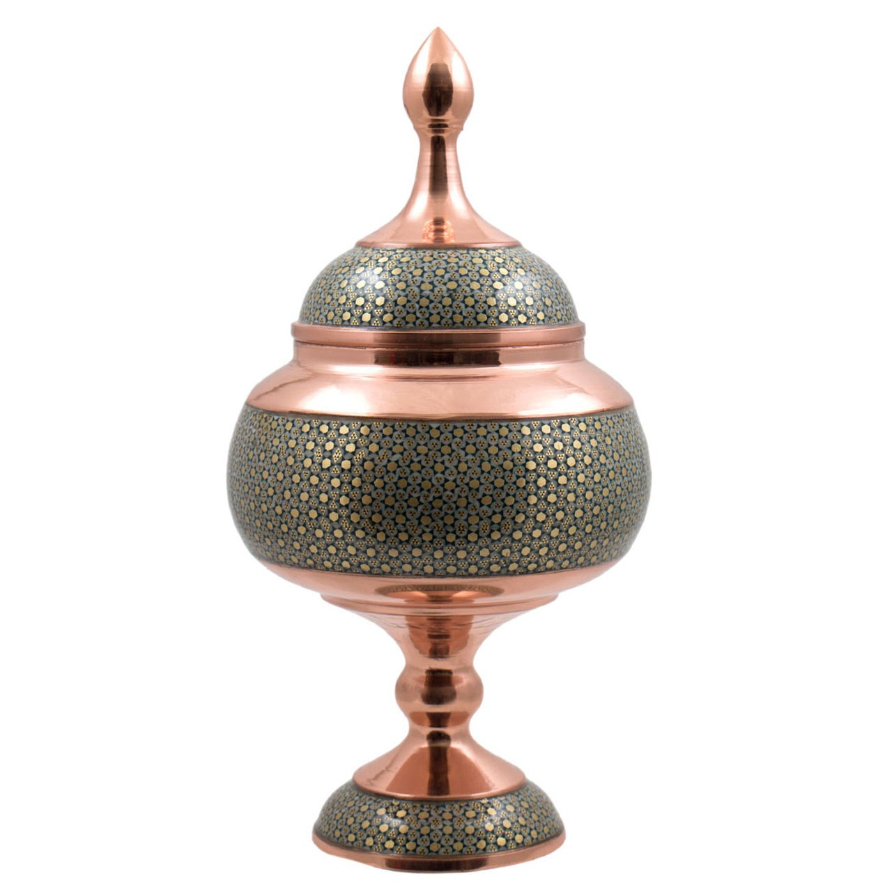 شکلات خوری خاتم کوب رستا طرح 2-11-121  ارتفاع 29 سانتی متر