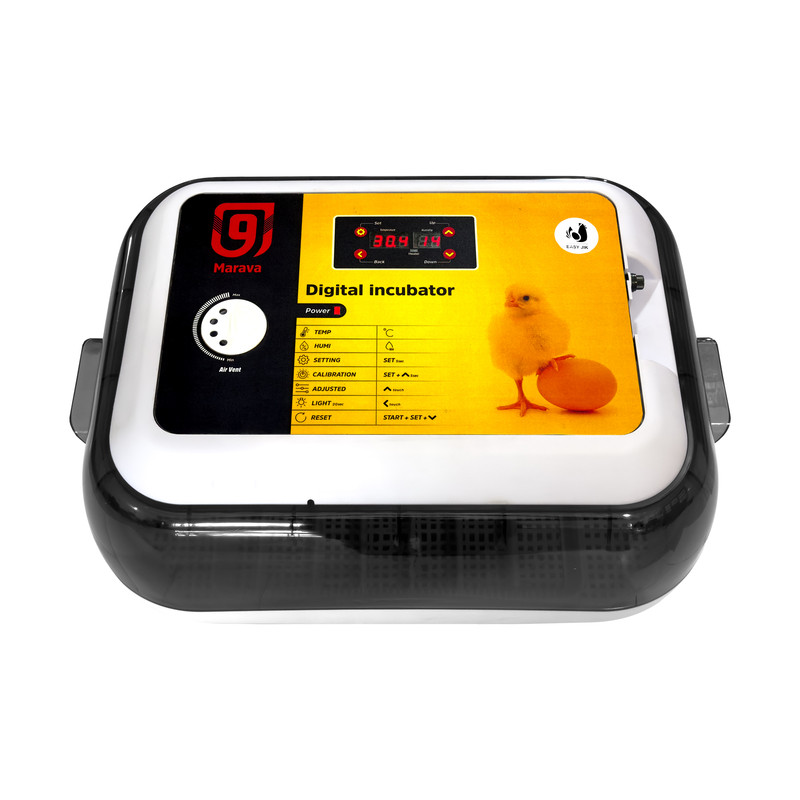 دستگاه جوجه کشی ایزی جیک مدل ماراوا ظرفیت 30 عددی