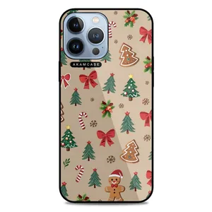 AKAM AMC-WA13PROMAX-CHRISTMAS-22 Cover For Apple iPhone 13 Pro Max