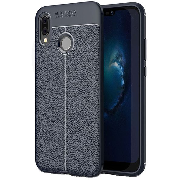 کاور ژله ای طرح چرم مناسب برای گوشی موبایل هواوی Nova 3e/P20 Lite کاور ژله ای طرح چرم مناسب برای گوشی موبایل هواوی Nova 3e/P20 Lite