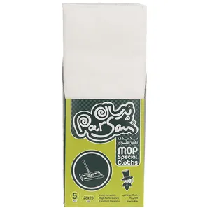 Parsan Special Cloths Broom Spare Pack Of 5