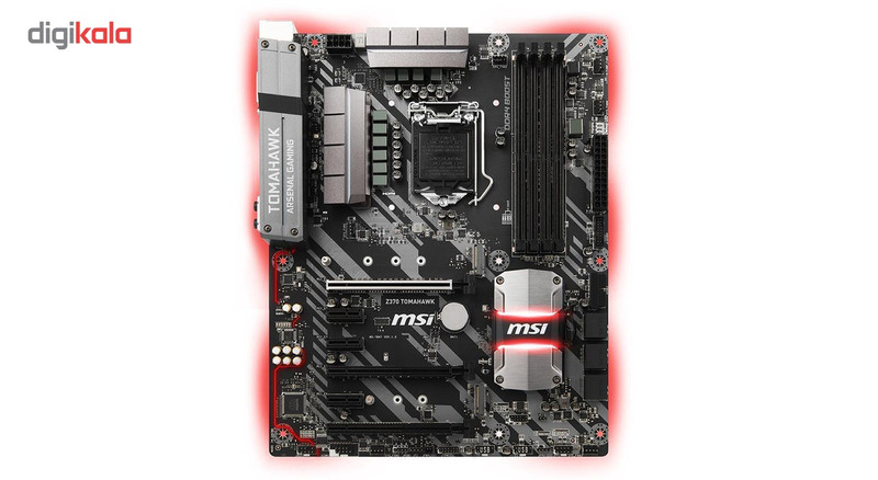 مادربرد ام اس آی مدل Z370 TOMAHAWK
