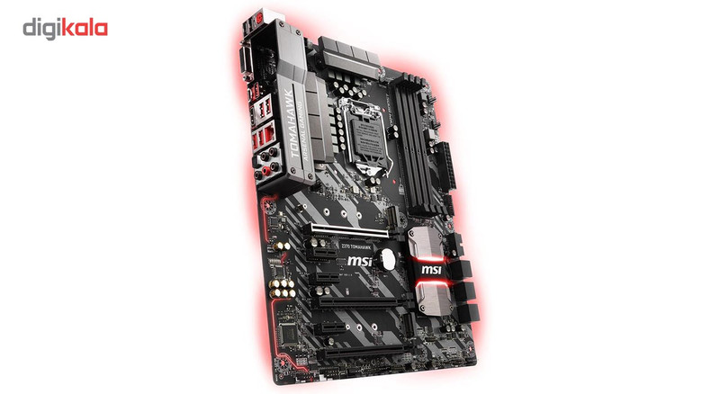 مادربرد ام اس آی مدل Z370 TOMAHAWK 1