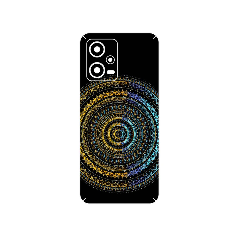 برچسب پوششی ماهوت مدل Mandala Design 2 مناسب برای گوشی موبایل شیائومی Redmi Note 12 5G