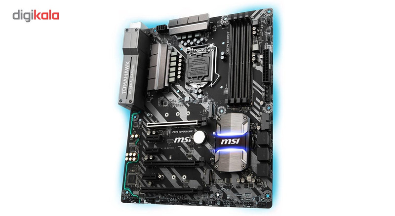 مادربرد ام اس آی مدل Z370 TOMAHAWK 2