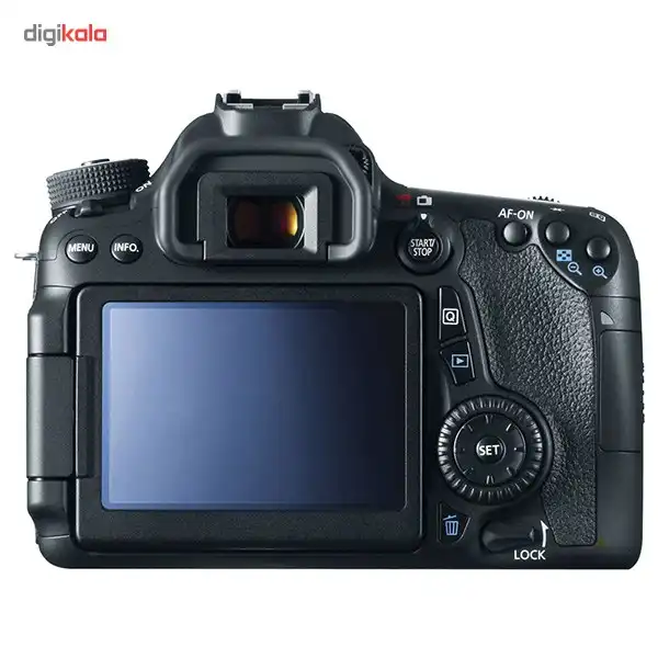 دوربین عکاسی کانن مدل EOS 70D+لنزSTM 18-135 میلی متر