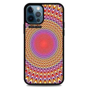 AKAM AMC-WA12PRO-ILLUSION-14 Cover For Apple iPhone 12 Pro