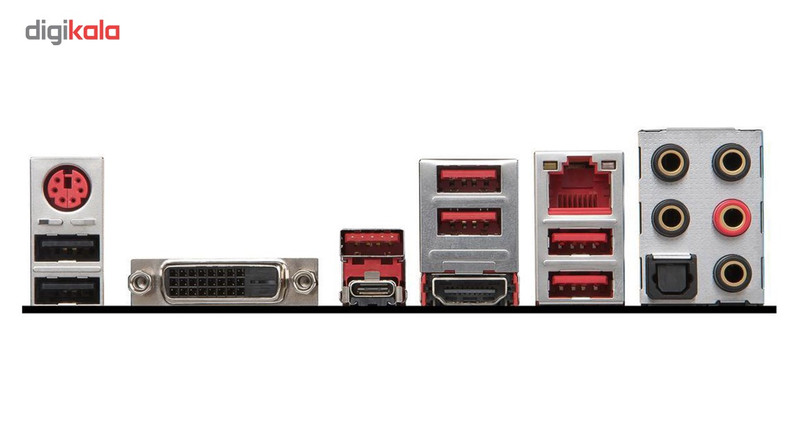 مادربرد ام اس آی مدل Z370 TOMAHAWK