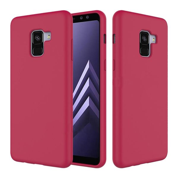 کاور مدل Silicone مناسب برای گوشی موبایل سامسونگ A8 Plus 2018 کاور مدل Silicone مناسب برای گوشی موبایل سامسونگ A8 Plus 2018