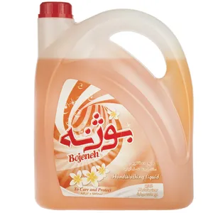 مایع دستشویی نارنجی بوژنه حجم 3750 میلی لیتر