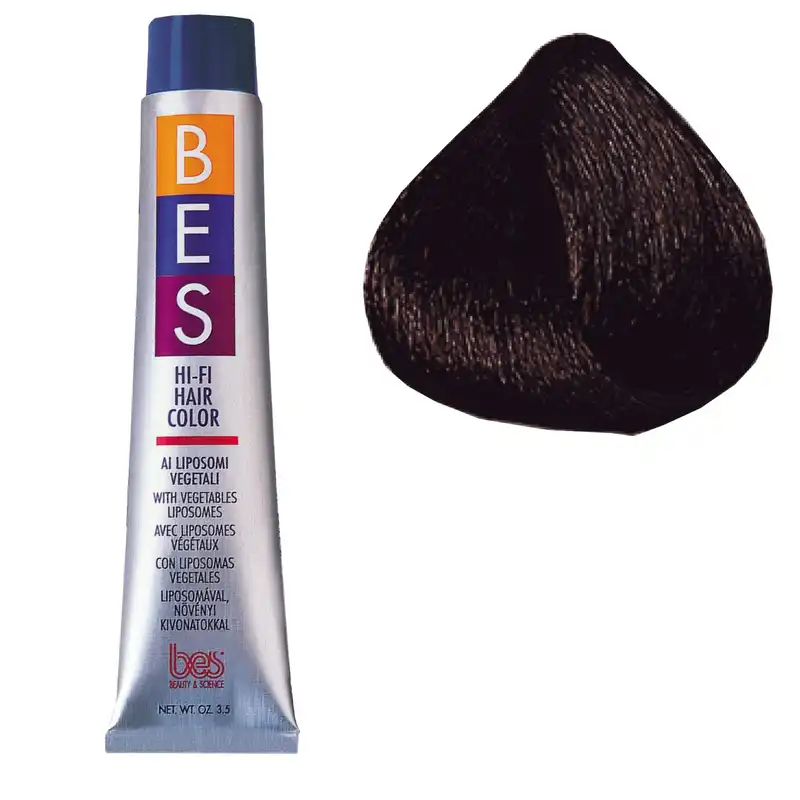 رنگ موی بس سری Chocolate مدل Tobaco Ashbrown شماره 4.71