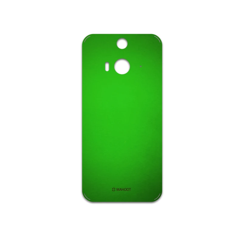 برچسب پوششی ماهوت مدل Metallic-Green مناسب برای گوشی موبایل اچ تی سی Butterfly 2