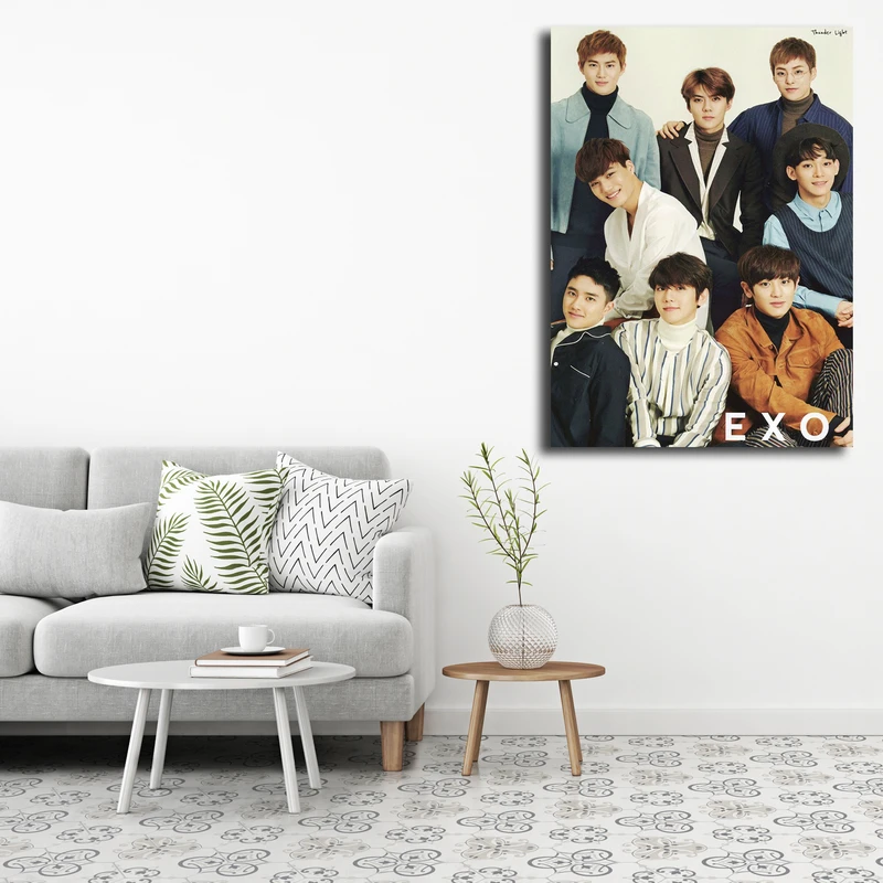 پوستر مدل exo کد 051