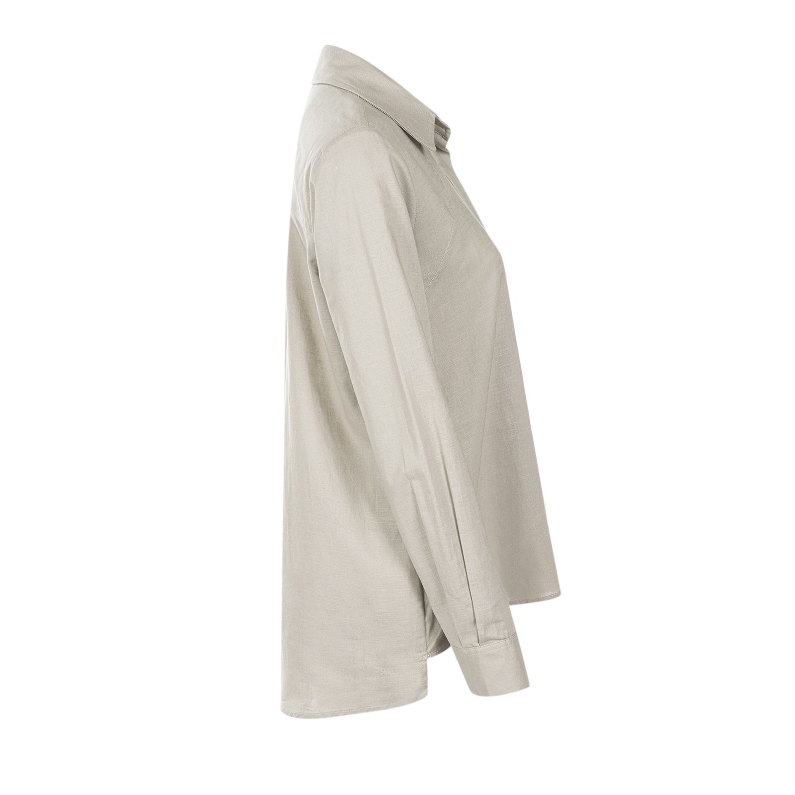 شومیز آستین بلند یقه انگلیسی زنانه سرژه مدل 207362 - - 3