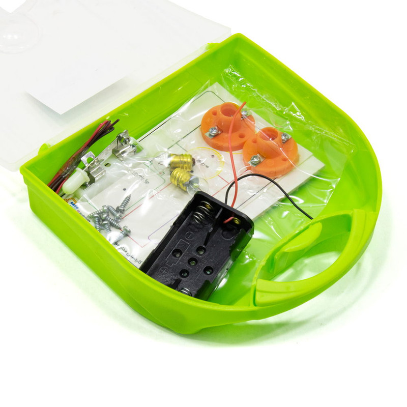 کیت آموزشی مدل مدار موازی