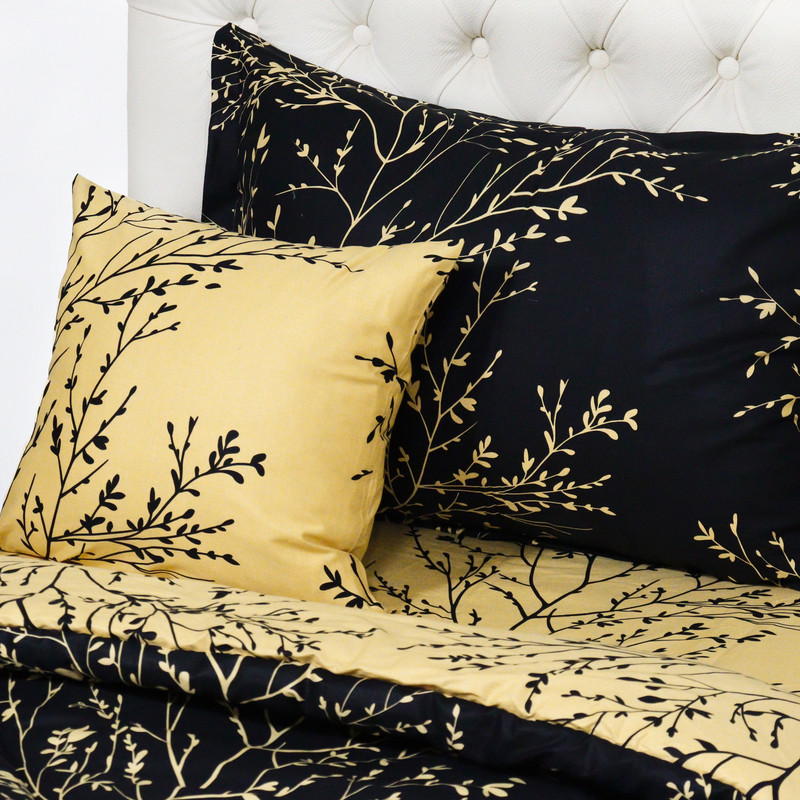 سرویس خواب مانیکاهوم طرح Ada Gold مدل 001 یک نفره چهار تکه