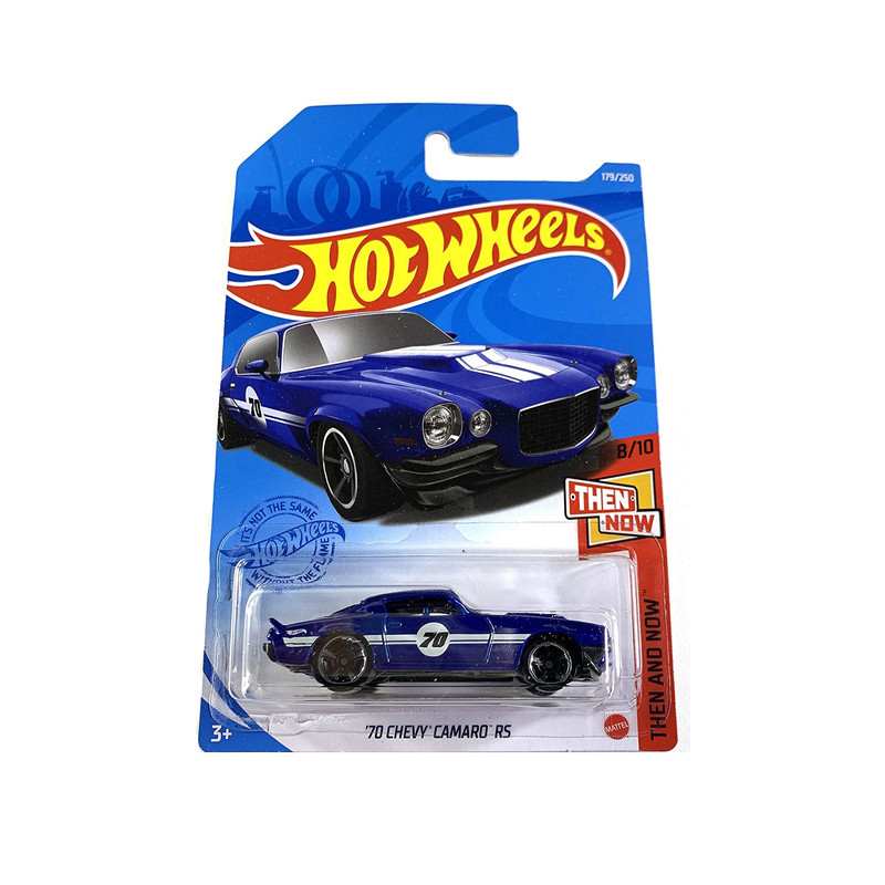 ماشین بازی هات ویلز مدل Chevy Camaro RS کد GTC69 - 4982
