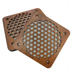 قاب اسپیکر مدل HSK44A مناسب برای اسپیکر سایز 4 اینچ بسته 2 عددی
