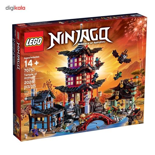 لگو سری Ninjago مدل Temple Of Airjitzu 70751