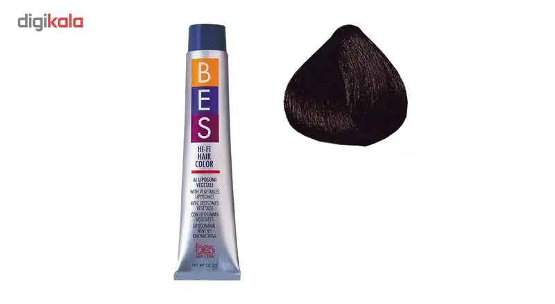 رنگ موی بس سری Chocolate مدل Tobaco Ashbrown شماره 4.71