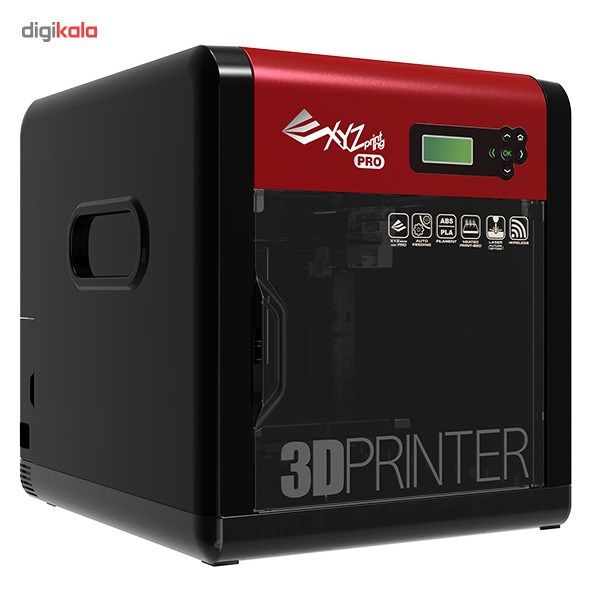 پرینتر 3 بعدی اکس وای زی پرینتینگ مدل da Vinci 1,0 Pro main 1 5