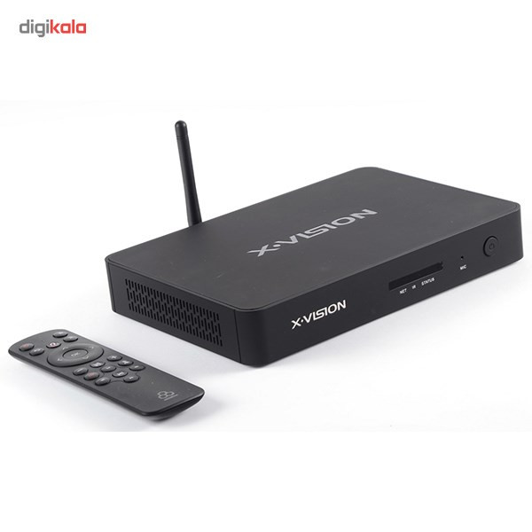 اندروید باکس ایکس ویژن مدل XSMT-110