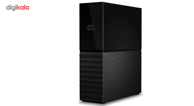 هارددیسک اکسترنال وسترن دیجیتال مدل My Book Desktop ظرفیت 8 ترابایت