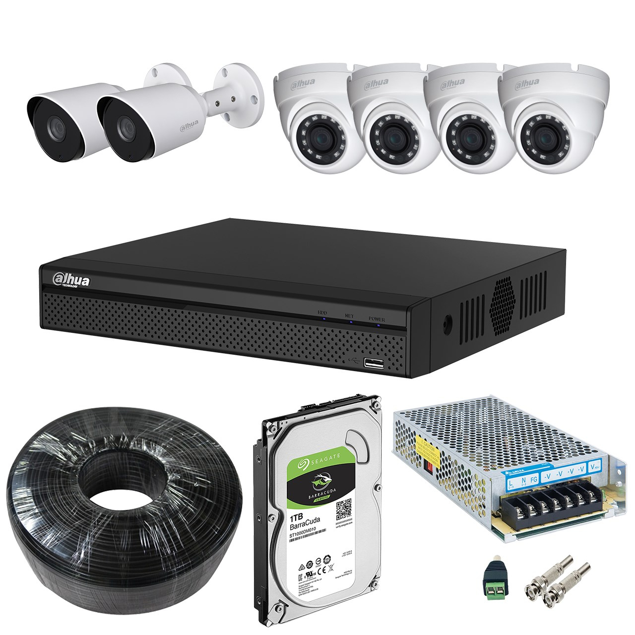 سیستم امنیتی داهوا مدلDP62E4200