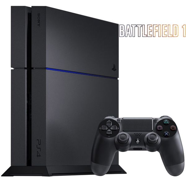 مجموعه کنسول بازی سونی مدل Playstation 4 کد CUH-1216B ریجن 2 - ظرفیت 1 ترابایت مجموعه کنسول بازی سونی مدل Playstation 4 کد CUH-1216B ریجن 2 - ظرفیت 1 ترابایت